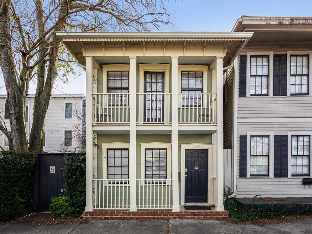 Huntingdon House Villa Savannah Exterior photo